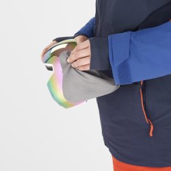 Куртка Salomon Brilliant Jacket W - синя