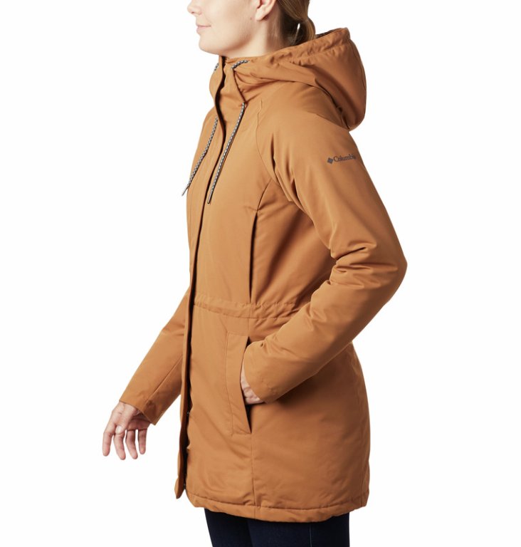 Куртка Columbia South Canyon™ Sherpa на підкладці W - коричнева