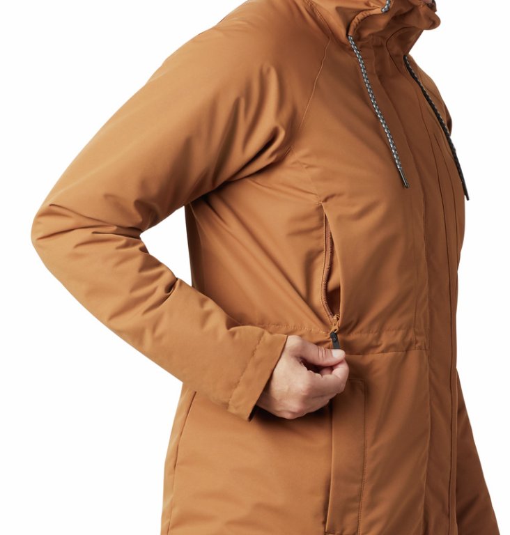 Куртка Columbia South Canyon™ Sherpa на підкладці W - коричнева