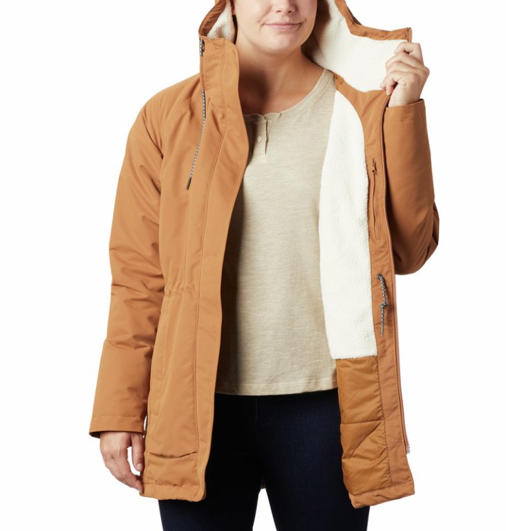 Куртка Columbia South Canyon™ Sherpa на підкладці W - коричнева