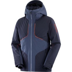 Куртка Salomon Brilliant JKT M - синя/червона