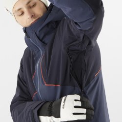 Куртка Salomon Brilliant JKT M - синя/червона