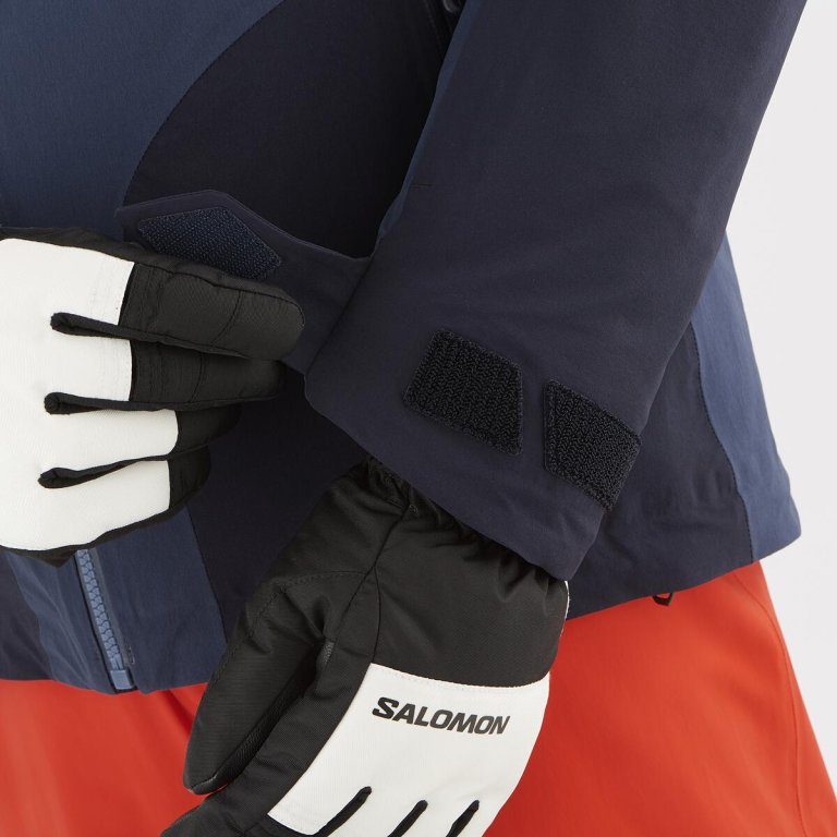Куртка Salomon Brilliant JKT M - синя/червона