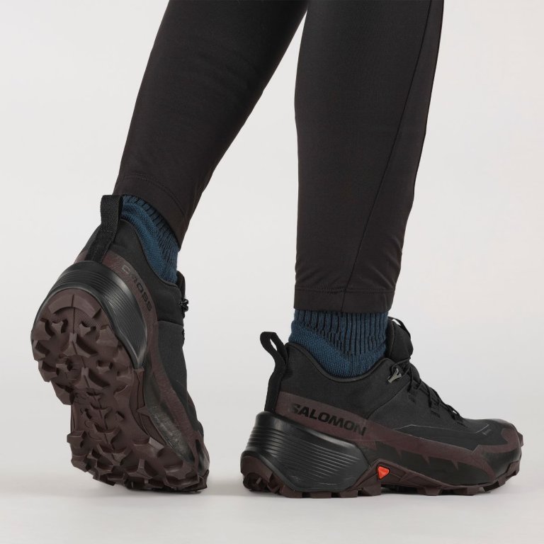 Взуття Salomon Cross Hike GTX 2 W - чорний