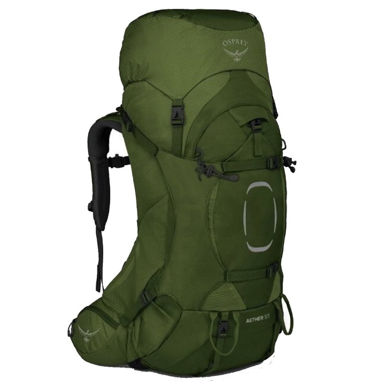 Рюкзак Osprey Aether 55 II - зелений