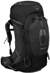 Рюкзак Osprey Atmos AG 65 M - чорний