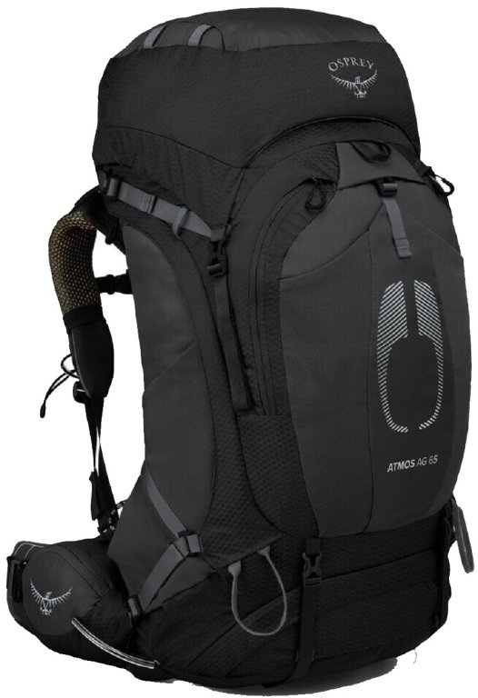 Рюкзак Osprey Atmos AG 65 M - чорний
