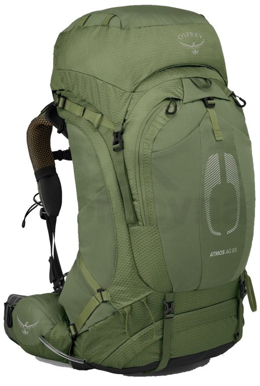 Рюкзак Osprey Atmos AG 65 M - зелений