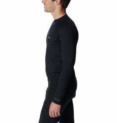 Футболка Columbia Midweight Stretch Long Sleeve Top M - чорний