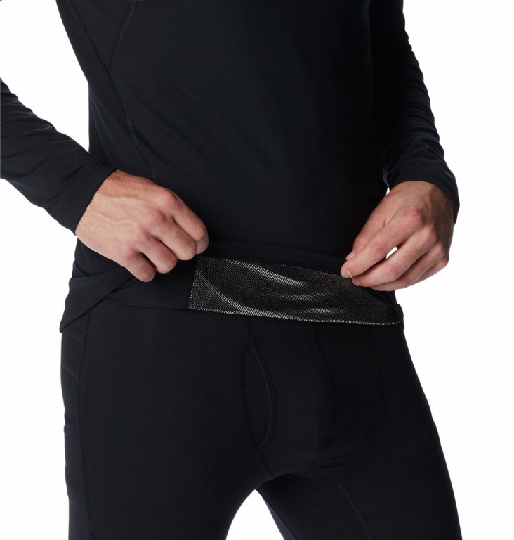 Футболка Columbia Midweight Stretch Long Sleeve Top M - чорний