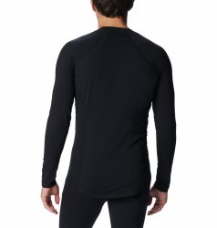 Футболка Columbia Midweight Stretch Long Sleeve Top M - чорний