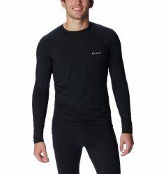 Футболка Columbia Midweight Stretch Long Sleeve Top M - чорний