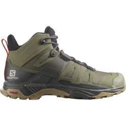Взуття Salomon X Ultra 4 Mid GTX M - зелені/чорні