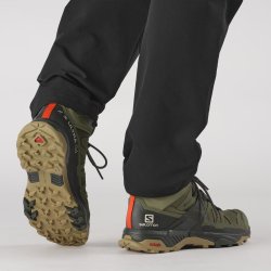 Взуття Salomon X Ultra 4 Mid GTX M - зелені/чорні