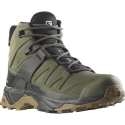 Взуття Salomon X Ultra 4 Mid GTX M - зелені/чорні