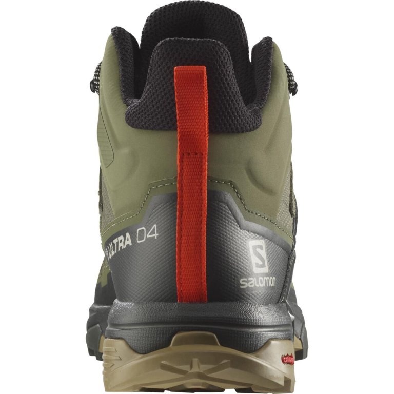Взуття Salomon X Ultra 4 Mid GTX M - зелені/чорні