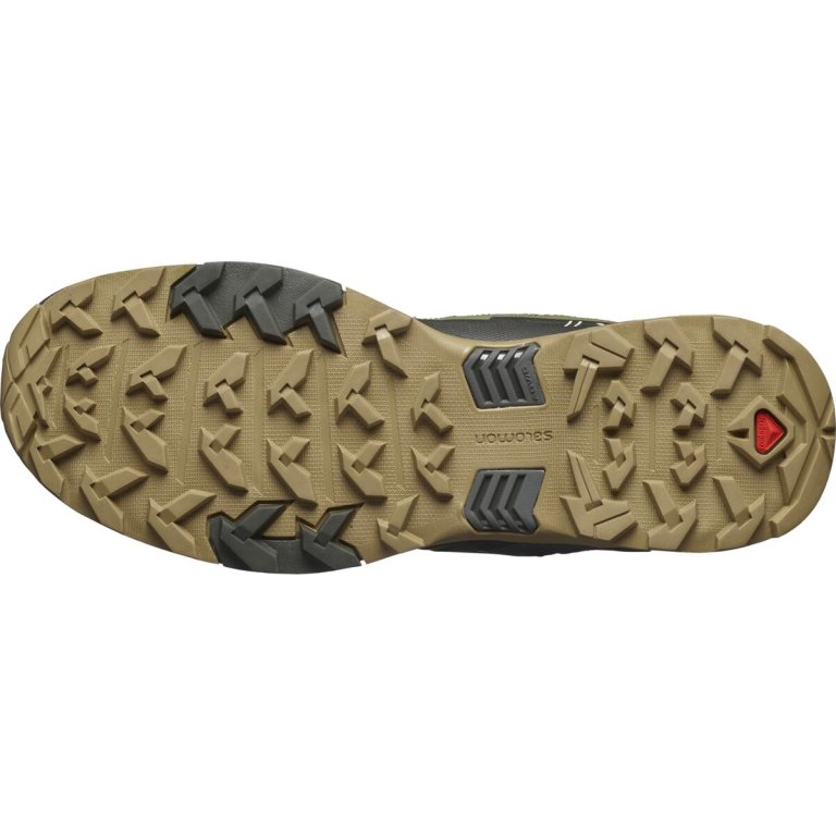 Взуття Salomon X Ultra 4 Mid GTX M - зелені/чорні