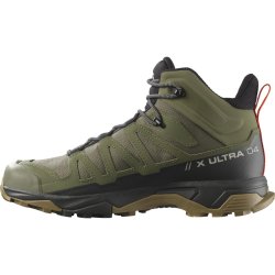 Взуття Salomon X Ultra 4 Mid GTX M - зелені/чорні