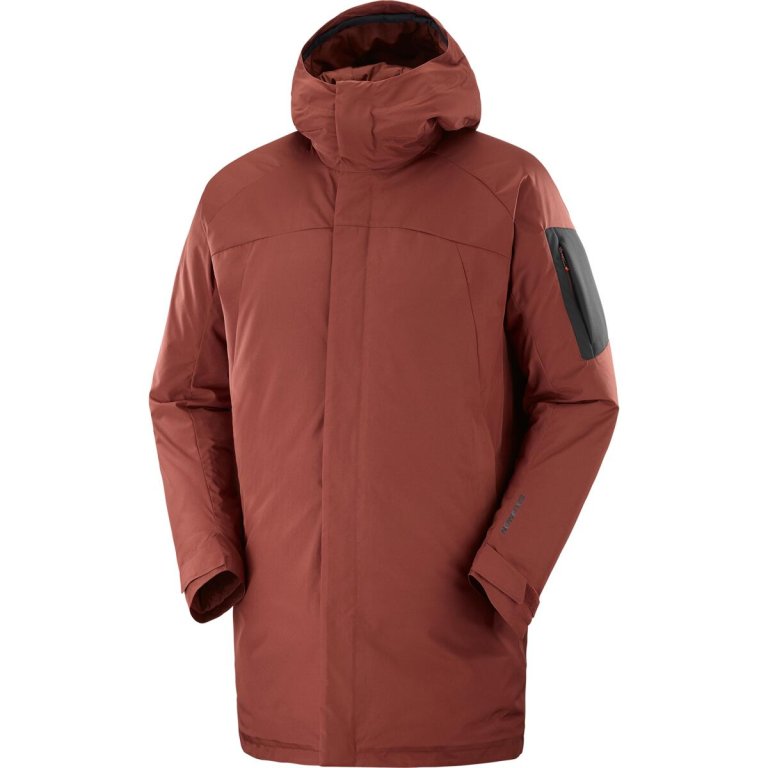 Куртка Salomon Outlife GTX Ins Jacket M - червоний