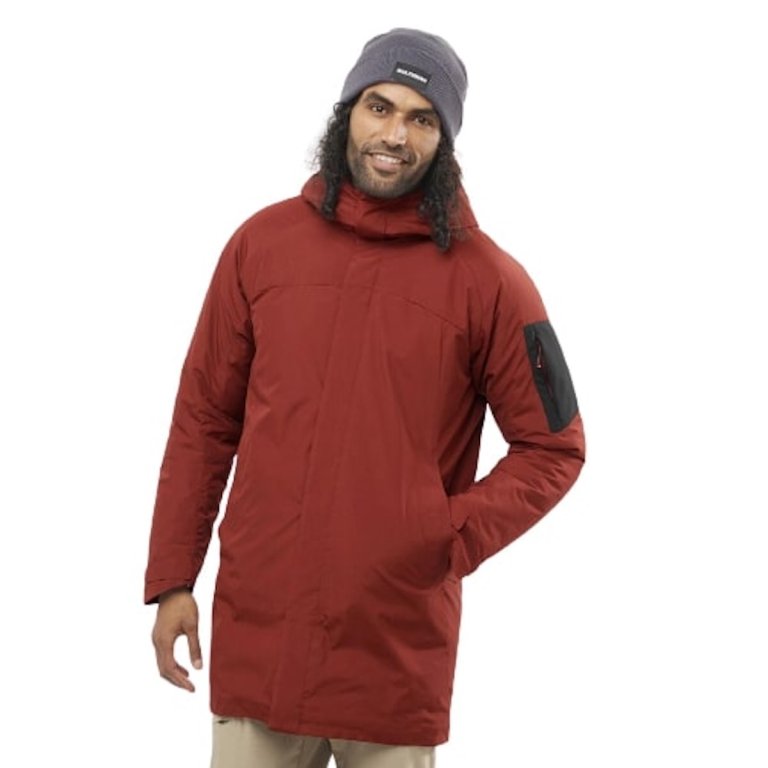 Куртка Salomon Outlife GTX Ins Jacket M - червоний