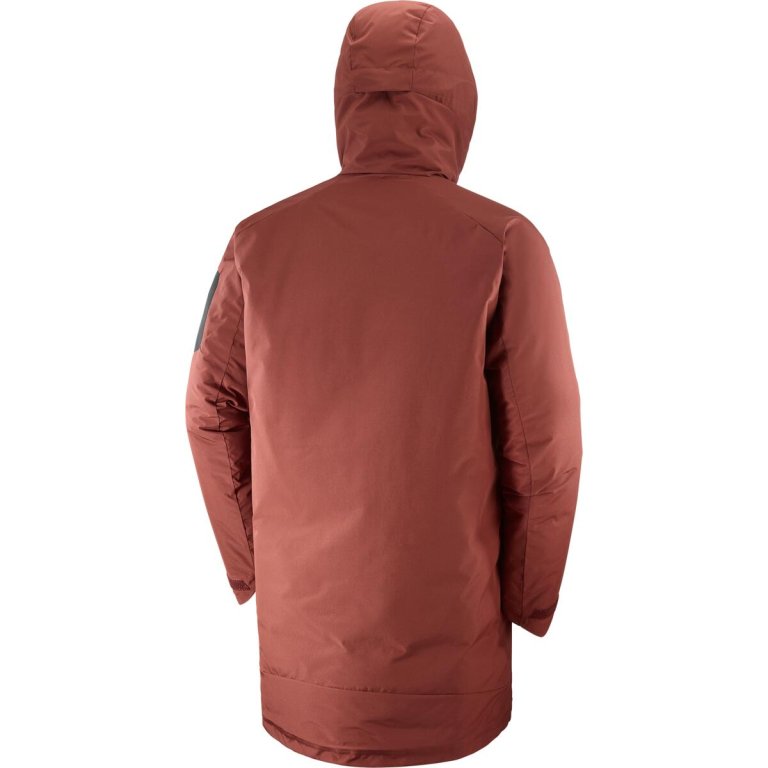 Куртка Salomon Outlife GTX Ins Jacket M - червоний