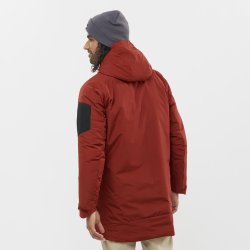 Куртка Salomon Outlife GTX Ins Jacket M - червоний