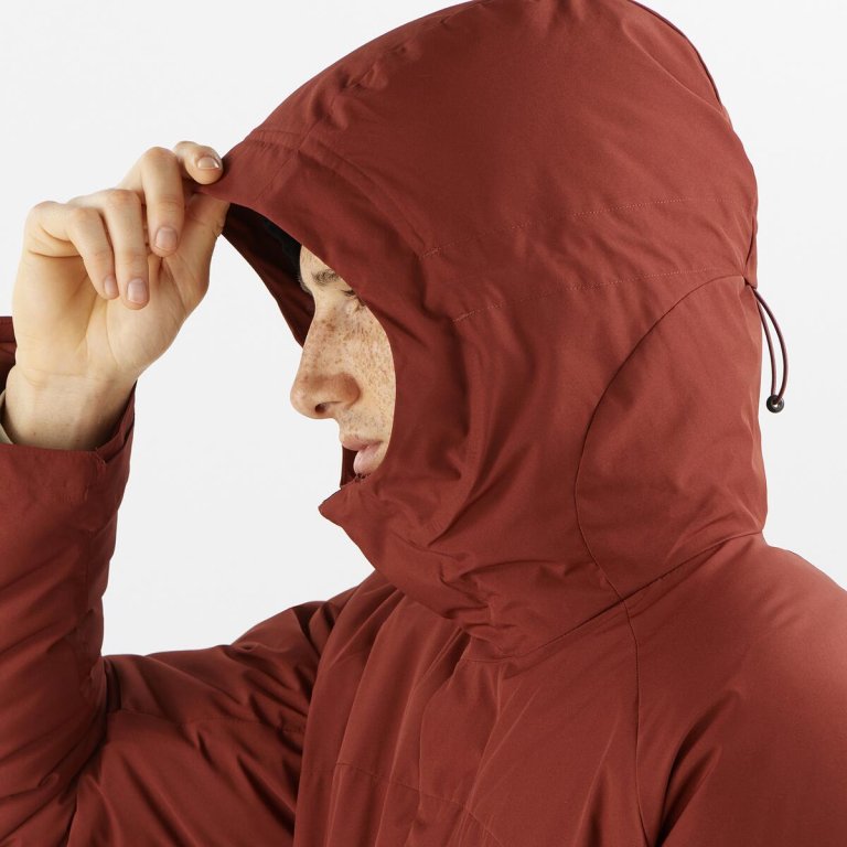 Куртка Salomon Outlife GTX Ins Jacket M - червоний