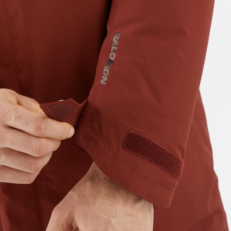Куртка Salomon Outlife GTX Ins Jacket M - червоний