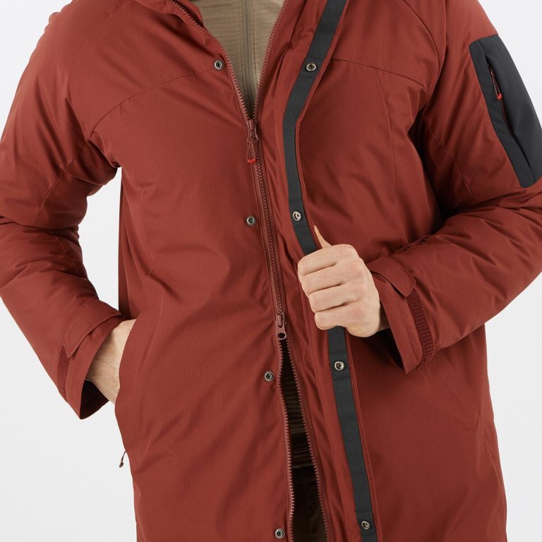 Куртка Salomon Outlife GTX Ins Jacket M - червоний