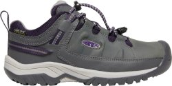 Взуття дитяче Keen Targhee Low WP J - сіре/фіолетове