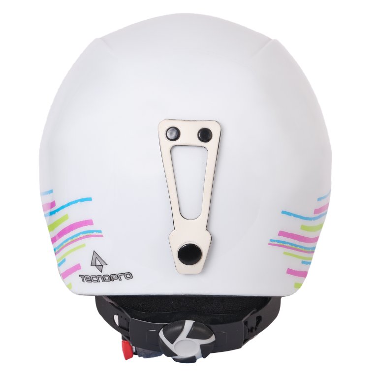 Lyžařská helma Tecno Pro XT J - bílá