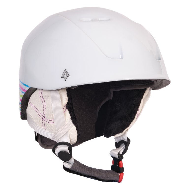 Lyžařská helma Tecno Pro XT J - bílá