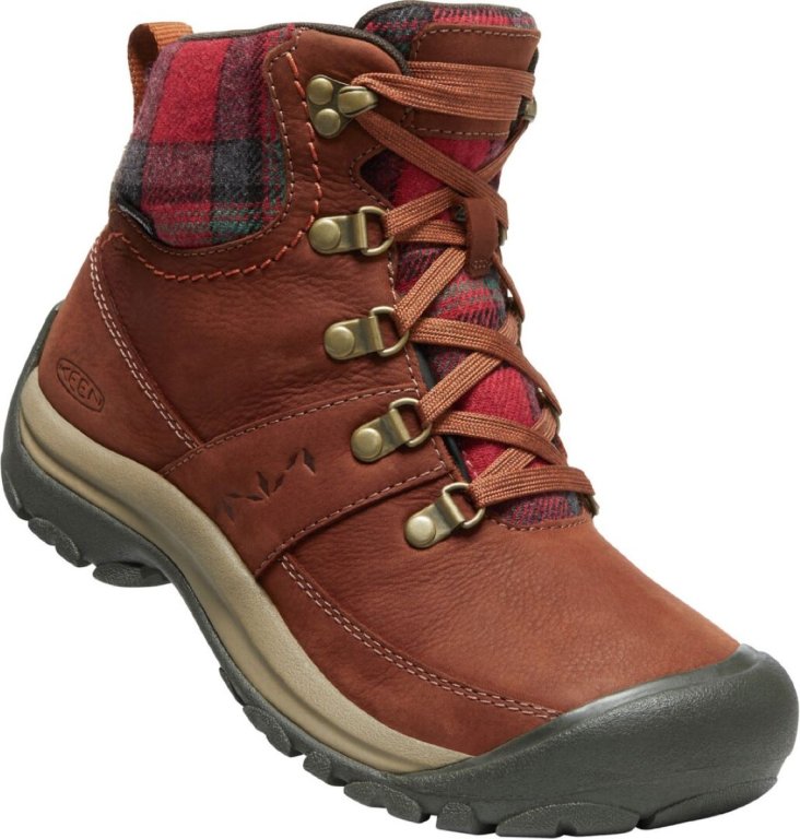Взуття жіноче Keen Kaci III Winter Mid WP W - червоне