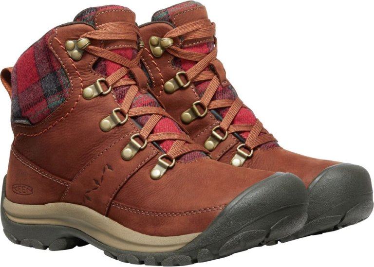 Взуття жіноче Keen Kaci III Winter Mid WP W - червоне