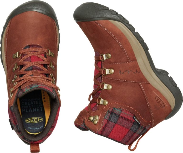 Взуття жіноче Keen Kaci III Winter Mid WP W - червоне