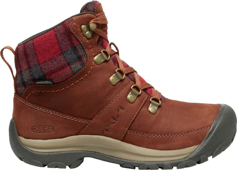 Взуття жіноче Keen Kaci III Winter Mid WP W - червоне