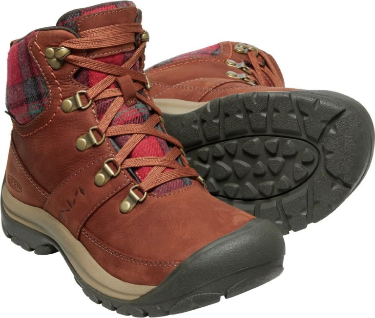 Взуття жіноче Keen Kaci III Winter Mid WP W - червоне
