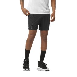 Шорти Salomon Sense Aero 5" Шорти M - чорні