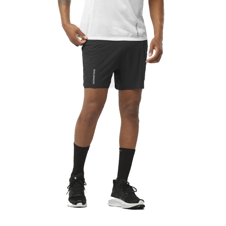 Шорти Salomon Sense Aero 5" Шорти M - чорні