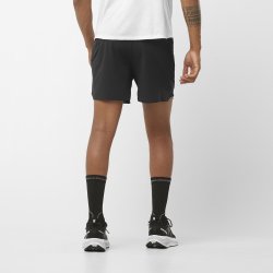 Шорти Salomon Sense Aero 5" Шорти M - чорні