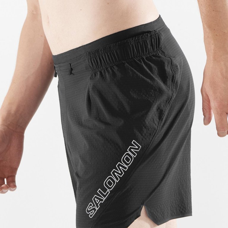 Шорти Salomon Sense Aero 5" Шорти M - чорні