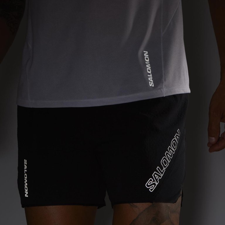 Шорти Salomon Sense Aero 5" Шорти M - чорні