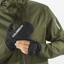 Рукавиця Salomon Bonatti WP Mitten - чорна