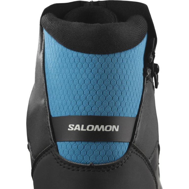 Boty na běžky Salomon RC8 Prolink M - černá/modrá