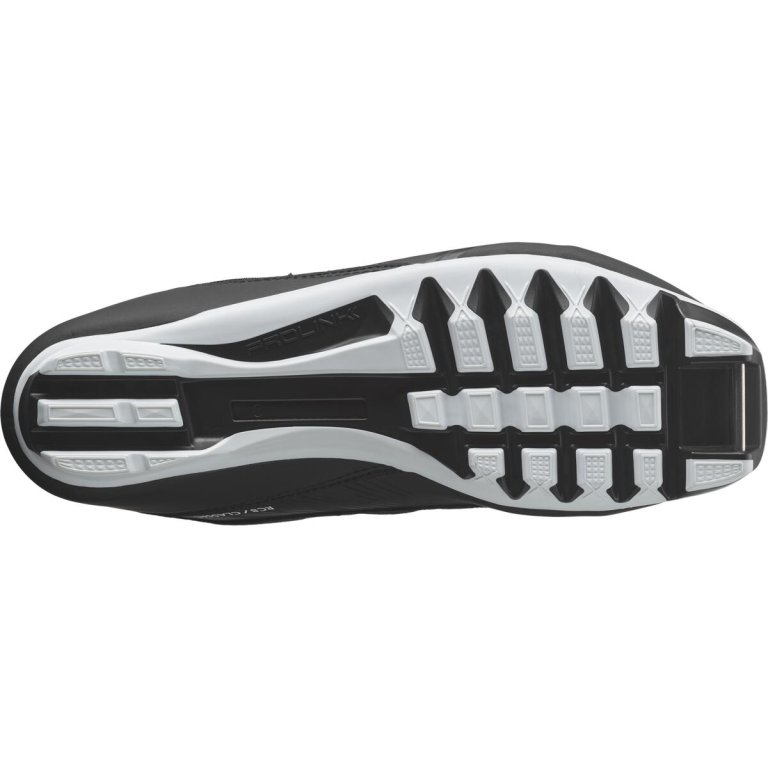 Boty na běžky Salomon RC8 Prolink M - černá/modrá