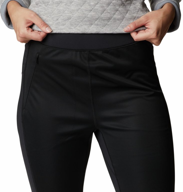 Легінси Columbia Windgates™ Windblock Leggings W - чорний (стандартна довжина)