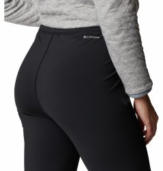 Легінси Columbia Windgates™ Windblock Leggings W - чорний (стандартна довжина)