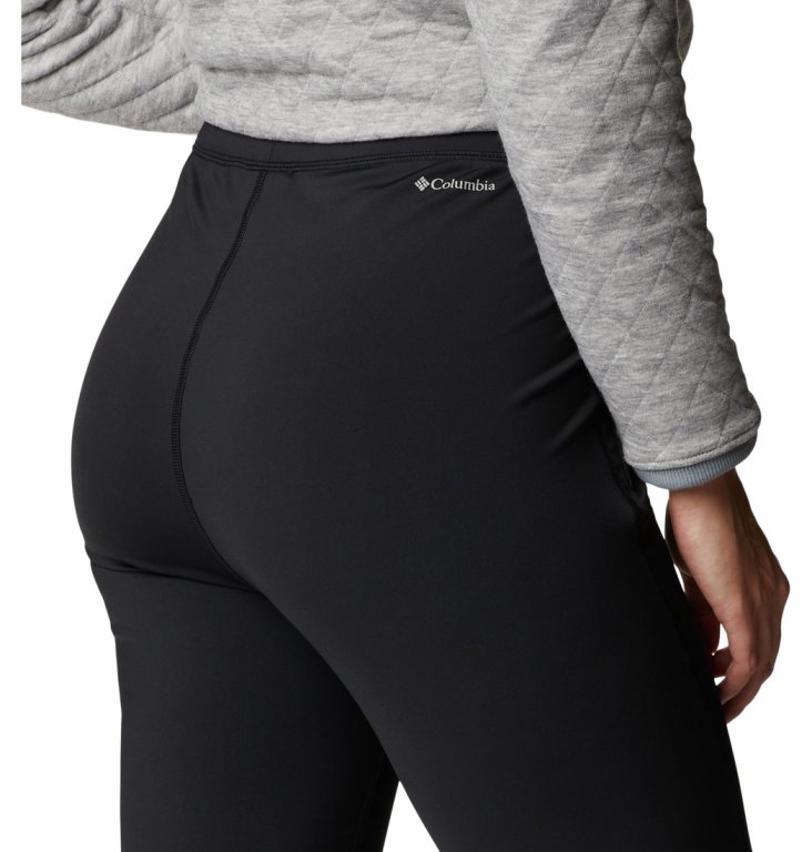 Легінси Columbia Windgates™ Windblock Leggings W - чорний (стандартна довжина)