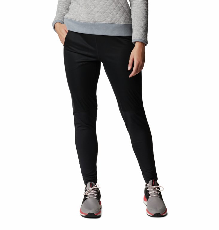 Легінси Columbia Windgates™ Windblock Leggings W - чорний (стандартна довжина)