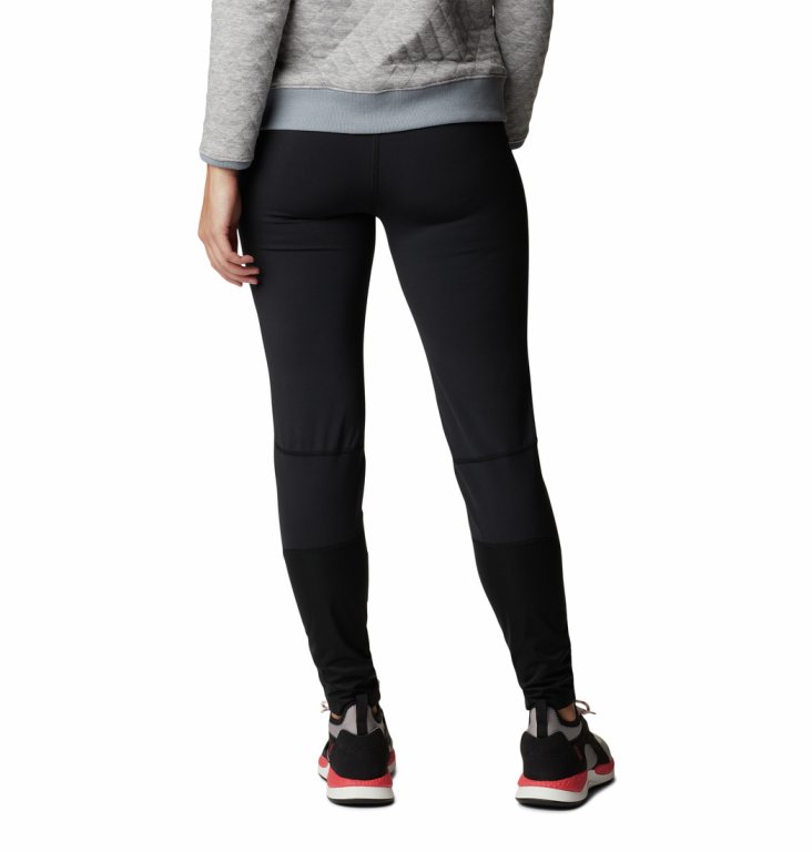 Легінси Columbia Windgates™ Windblock Leggings W - чорний (стандартна довжина)